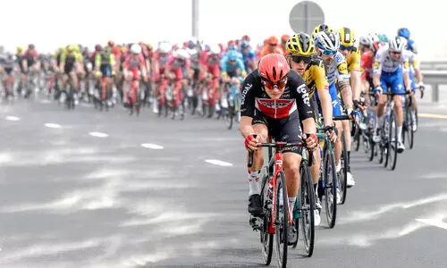 സൈക്കിളുകൾ നിരത്ത്​ കീഴടക്കും: യു.എ.ഇ ടൂർ ഇന്ന്​ മുതൽ