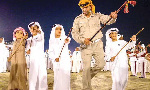 ശൈ​ഖ് സാ​യി​ദ് സാം​സ്‌​കാ​രി​കോ​ത്സ​വം കൊ​ടി​യി​റ​ങ്ങി