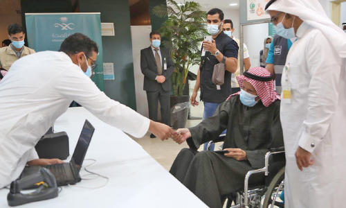 ജി​ദ്ദ മേ​ഖ​ല​യി​ൽ കൂ​ടു​ത​ൽ കോ​വി​ഡ്​ വാ​ക്​​സി​നേ​ഷ​ൻ കേ​ന്ദ്ര​ങ്ങ​ൾ ഒ​രു​ക്കി