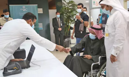 ജി​ദ്ദ മേ​ഖ​ല​യി​ൽ കൂ​ടു​ത​ൽ കോ​വി​ഡ്​ വാ​ക്​​സി​നേ​ഷ​ൻ കേ​ന്ദ്ര​ങ്ങ​ൾ ഒ​രു​ക്കി