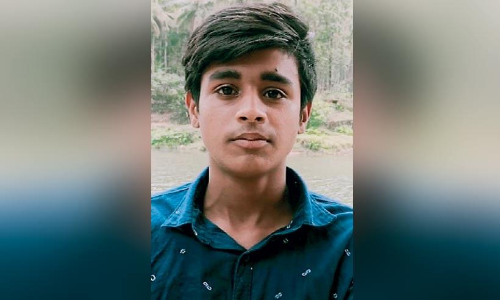 പുഴയിൽ മുങ്ങിത്താണ യുവാവിന്​ തുണയായത്​ സുദർശന​െൻറ നിശ്ചയദാർഢ്യം