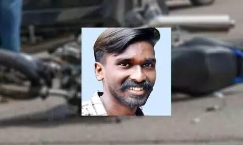 young man was killed when his bike hit a tanker