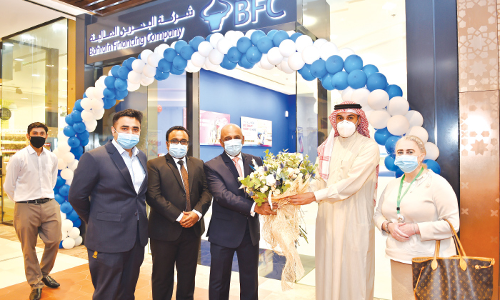 മാൾ ഒാഫ്​ ദിൽമൂണിയയിൽ ബി.എഫ്​.സി ശാഖ പ്രവർത്തനമാരംഭിച്ചു