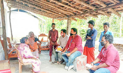 ഗോത്രങ്ങളെയറിയാന്‍ കുറത്തിക്കുടിയില്‍ ഗോത്രായനം​