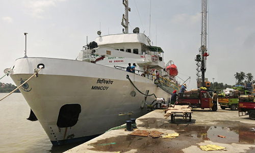 ലക്ഷദ്വീപിലേക്കുള്ള ചരക്കു ഗതാഗതം ബേപ്പൂർ തുറമുഖത്ത് നിന്ന് മാറ്റാൻ നീക്കം