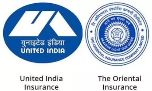 ഓ​റി​യ​ൻ​റ​ൽ, യു​നൈ​റ്റ​ഡ്​ ഇ​ന്ത്യ ഇ​ൻ​ഷു​റ​ൻ​സ്​ ക​മ്പ​നി​ക​ൾ സ്വ​കാ​ര്യ​വ​ത്​​ക​രി​ക്കാ​നൊ​രു​ങ്ങി കേ​ന്ദ്രം
