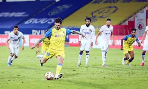 ചെന്നൈയിനെതിരെ ബ്ലാസ്​റ്റേഴ്​സിന്​ സമനില