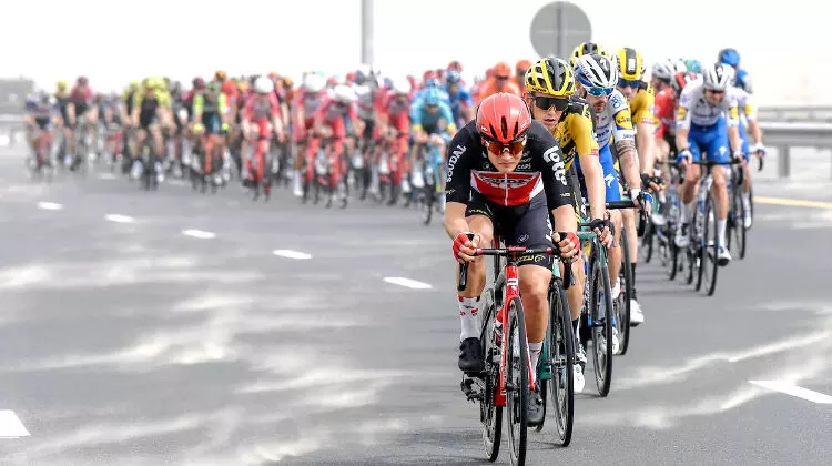 സൈക്കിളുകൾ നിരത്ത്​ കീഴടക്കും: യു.എ.ഇ ടൂർ ഇന്ന്​ മുതൽ