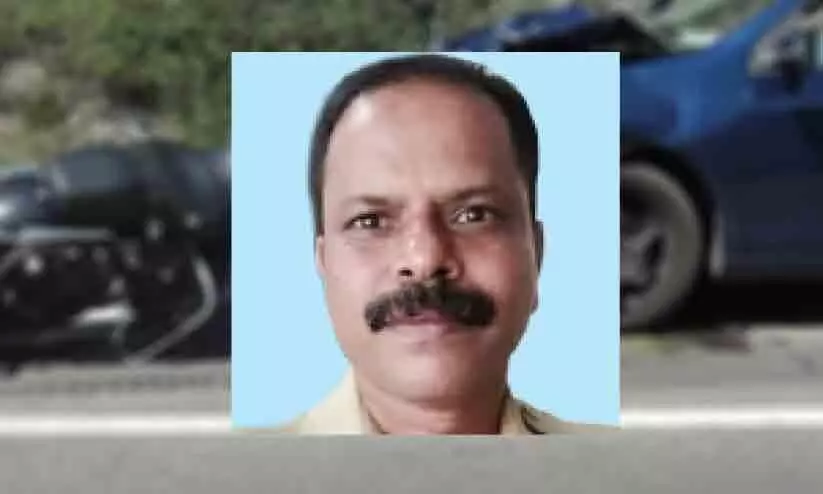 accident, ASI died in cheruvathur