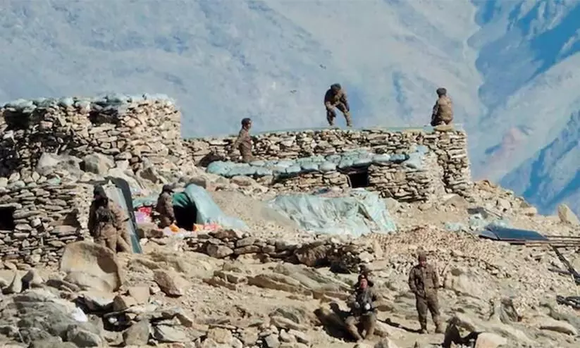 അതിർത്തിയിൽ നിന്ന്​ പിൻമാറാൻ ഇന്ത്യ-ചൈന ധാരണ; തീരുമാനം പത്താംവട്ട കമാൻഡർതല ചർച്ചയിൽ