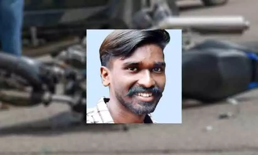 young man was killed when his bike hit a tanker