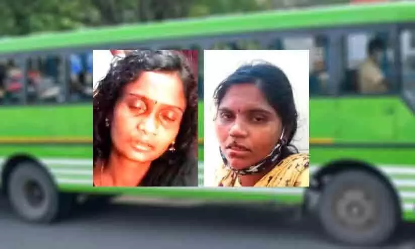 theft attempt, two tamil native arrested