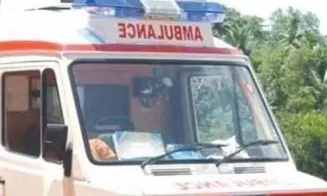 ambulence theft, accused arrested