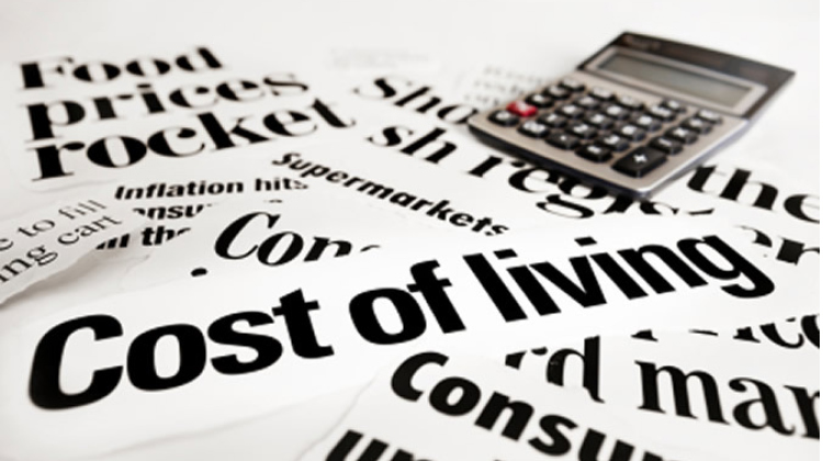 രാജ്യത്ത് ജീവിതച്ചെലവ് വർധിച്ചു രാജ്യത്ത് ജീവിതച്ചെലവ് വർധിച്ചു