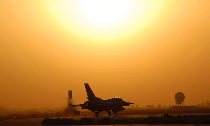 iraq military airbase
