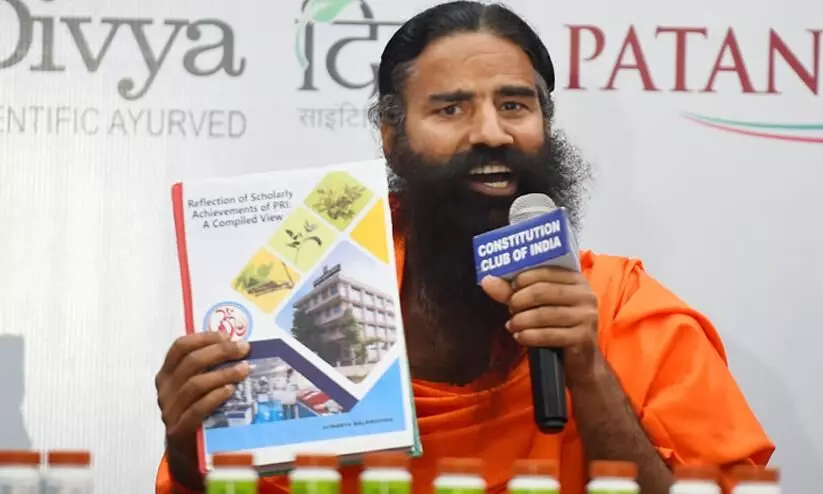 ആരും വിശ്വസിക്കല്ലേ... പതഞ്ജലിയുടെ കൊറോണിൽ കോവിഡ് മരുന്നിന് അംഗീകാരം നൽകിയിട്ടില്ലെന്ന് ലോകാരോഗ്യ സംഘടന ആരും വിശ്വസിക്കല്ലേ... പതഞ്ജലിയുടെ കൊറോണിൽ കോവിഡ് മരുന്നിന് അംഗീകാരം നൽകിയിട്ടില്ലെന്ന് ലോകാരോഗ്യ സംഘടന