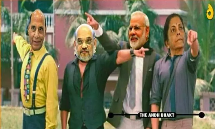 മോദീ, ജോലി തരൂ, ഇ​െല്ലങ്കിൽ നിങ്ങളുടെ ജോലി ഞങ്ങൾ കളയും; ട്രെൻഡിങായി യുവാക്കളുടെ പ്രതിഷേധം