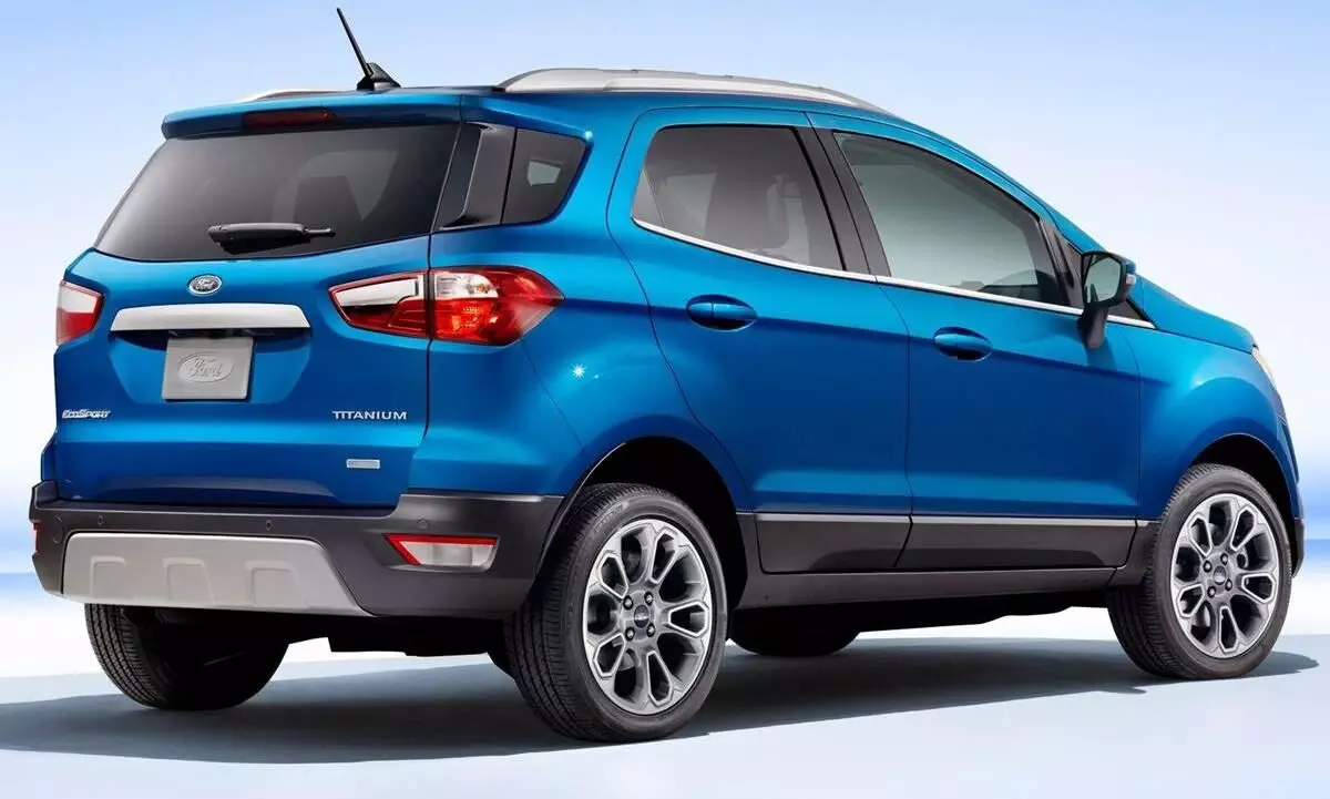 Ford to offer new Ecosport SE variant