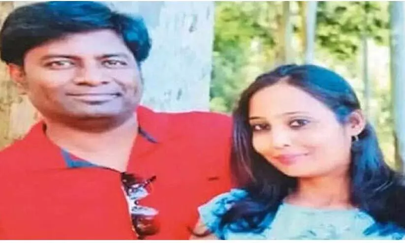 ഭാര്യയെ കുത്തിവീഴ്​ത്തി കാർ കയറ്റിയിറക്കി കൊന്ന ഡോക്​ടർ​ അറസ്​റ്റിൽ