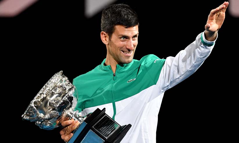 നൊവാക് ദ്യോകോവിച് ആസ്ട്രേലിയൻ ഓപൺ പുരുഷ ചാമ്പ്യൻ നൊവാക് ദ്യോകോവിച് ആസ്ട്രേലിയൻ ഓപൺ പുരുഷ ചാമ്പ്യൻ