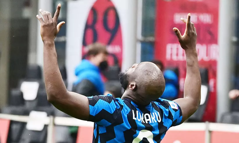 എ.സി മിലാനെ തകർത്ത്​ ഇൻറർ