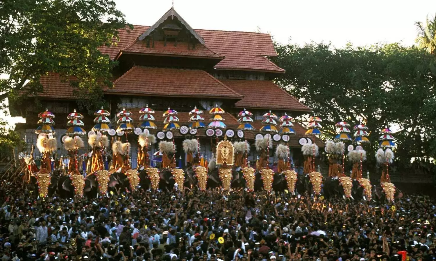 തൃശൂർ പൂരം: ആശങ്കയറിയിച്ച് പൊലീസും ആരോഗ്യ വകുപ്പും