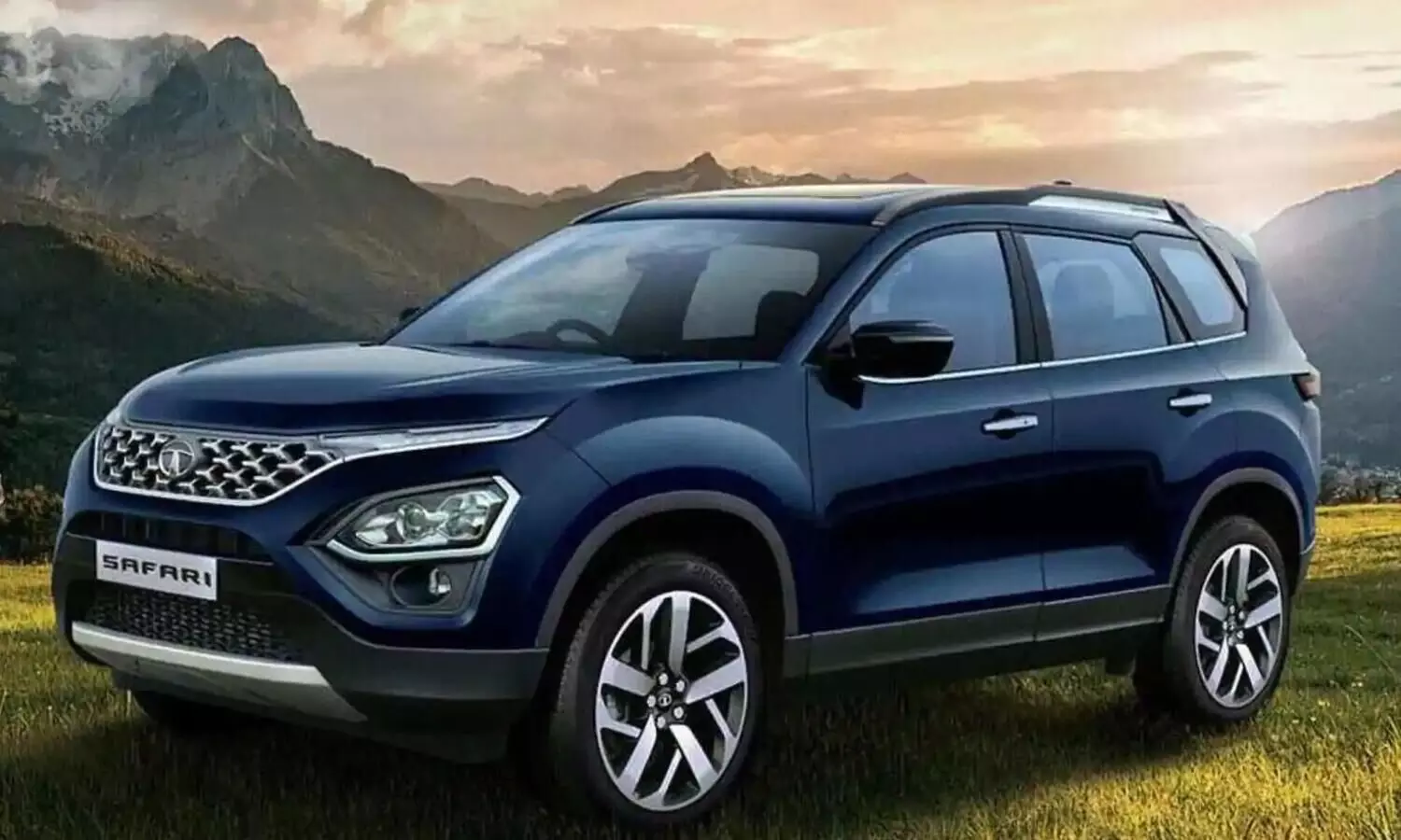 Tata Safari launched at Rs lakh