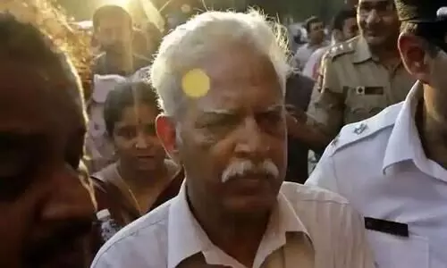 ഭീമ–കൊറേഗാവ്​: വരവരറാവുവി‍െൻറ ജാമ്യാപേക്ഷയിൽ വിധി ഇന്ന്​