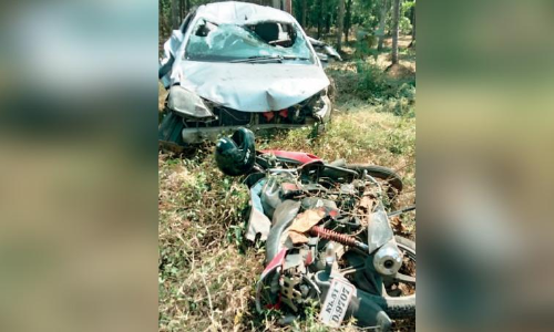 നവീകരിച്ച ദേശീയപാതയിലും അറുതിയില്ലാതെ അപകടങ്ങൾ