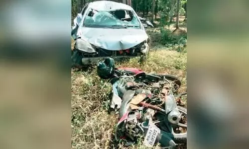 നവീകരിച്ച ദേശീയപാതയിലും അറുതിയില്ലാതെ അപകടങ്ങൾ