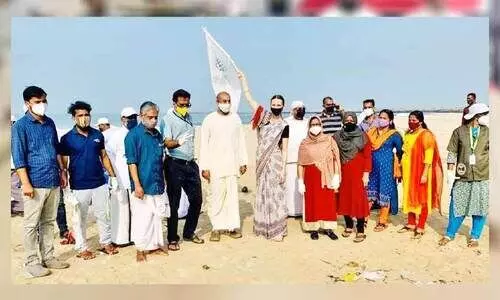 ശുചിത്വ സാഗരം പദ്ധതി: അഴിയൂരില്‍ എട്ടു ടണ്‍ പ്ലാസ്​റ്റിക്​ മാലിന്യം നീക്കി