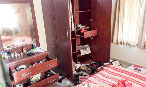 വള്ളിക്കുന്നത്ത്​ വീട് കുത്തിത്തുറന്ന് മോഷണം