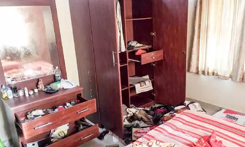 വള്ളിക്കുന്നത്ത്​ വീട് കുത്തിത്തുറന്ന് മോഷണം