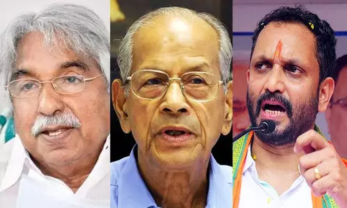 oommen chandy-k surendran-e sreedharan