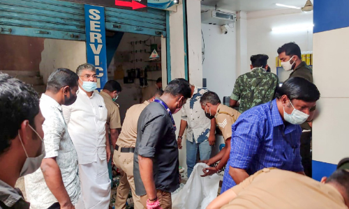 raid for prohibited tobacco product