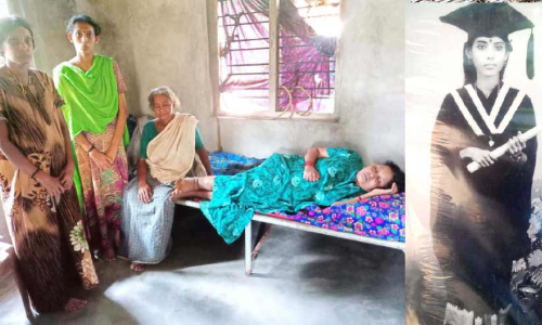 ആഹാരവും മരുന്നുമില്ല; 45 ഏ​ക്ക​റിന്​ ഉടമയായിരുന്ന വനിതാ കുടുംബം ദുരിതത്തിൽ