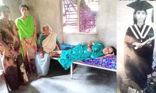 ആഹാരവും മരുന്നുമില്ല; 45 ഏ​ക്ക​റിന്​ ഉടമയായിരുന്ന വനിതാ കുടുംബം ദുരിതത്തിൽ