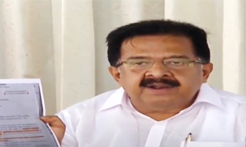 ധാരണപത്രം:​ പിന്നിൽ മുഖ്യമന്ത്രി –ചെന്നിത്തല; കൂടുതൽ തെളിവുകൾ പുറത്തുവിട്ടു