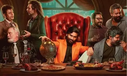 ഗ്യാങ്​സ്റ്ററായി വീണ്ടും ധനുഷ്​; ഒപ്പം ജോജുവും ഐശ്വര്യ ലക്ഷ്മിയും- ജഗമേ തന്തിരം ടീസര്‍ ഇറങ്ങി