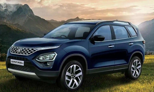 Tata Safari launched at Rs lakh