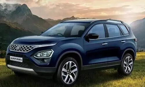 Tata Safari launched at Rs lakh
