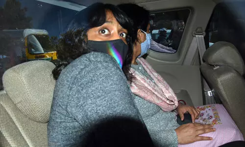 ദിശ രവിയെ ഒരു ദിവസത്തെ പൊലീസ്​ കസ്​റ്റഡിയിൽ വിട്ടു