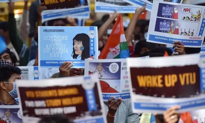 Support for Disha Ravi sickening Ex-CBI chief, former judges write to President Kovind