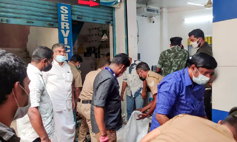 raid for prohibited tobacco product