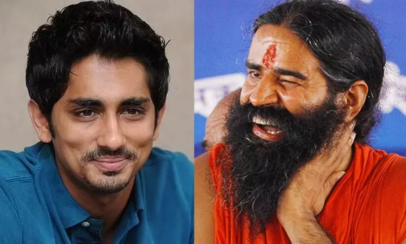 ബാബാ രാംദേവല്ല, ബാബാ റോങ് ദേവ്; ഇരട്ടത്താപ്പ് പൊളിച്ചടുക്കി സിദ്ധാർഥ്