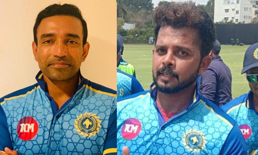 അഞ്ചുവിക്കറ്റുമായി ശ്രീശാന്ത്; ബാറ്റിങ് നയിച്ച് ഉത്തപ്പ, സച്ചിൻ ബേബി -യു.പി കടന്ന് കേരളം അഞ്ചുവിക്കറ്റുമായി ശ്രീശാന്ത്; ബാറ്റിങ് നയിച്ച് ഉത്തപ്പ, സച്ചിൻ ബേബി -യു.പി കടന്ന് കേരളം