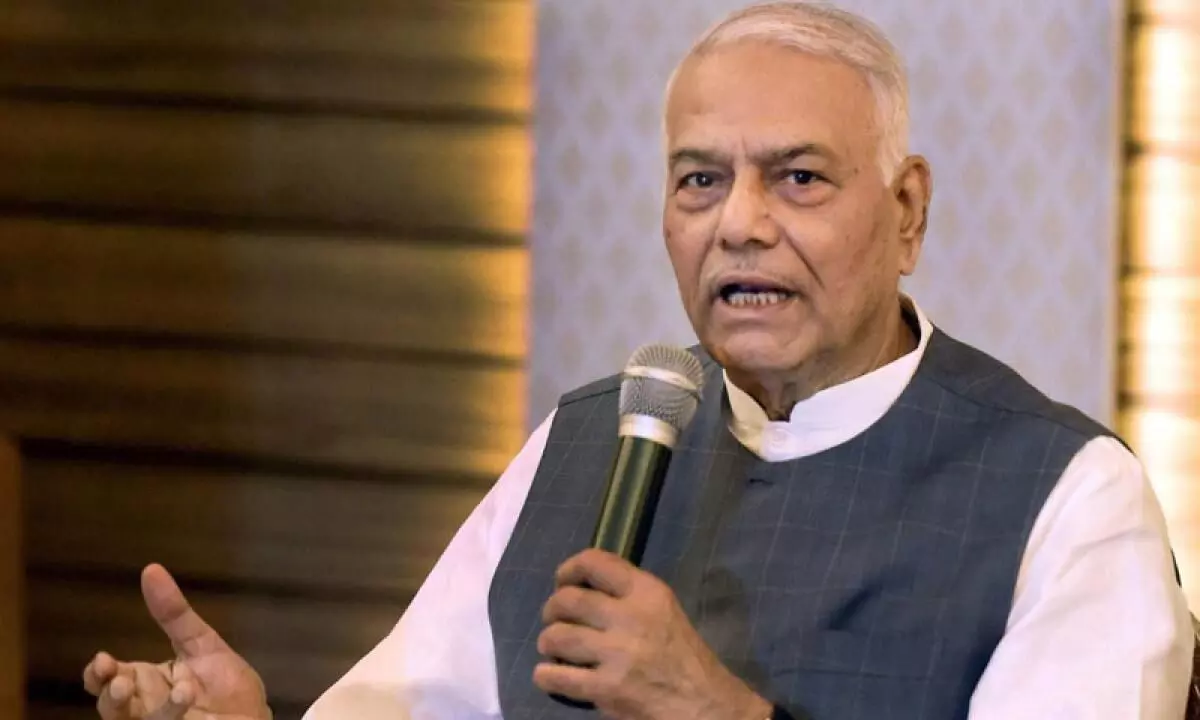 yashwant sinha