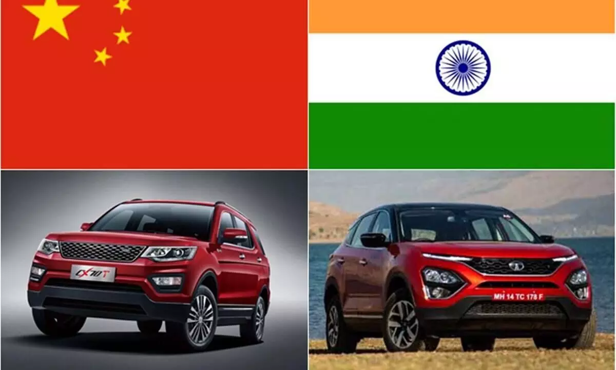 ആയിരക്കണക്കിന് കോടിയുടെ ചൈനീസ് നിക്ഷേപത്തിന് അനുമതി നൽകാനൊരുങ്ങി കേന്ദ്രം; ഗ്രേറ്റ് വാൾ മോട്ടോഴ്സ് ഇന്ത്യയിലെത്തും ആയിരക്കണക്കിന് കോടിയുടെ ചൈനീസ് നിക്ഷേപത്തിന് അനുമതി നൽകാനൊരുങ്ങി കേന്ദ്രം; ഗ്രേറ്റ് വാൾ മോട്ടോഴ്സ് ഇന്ത്യയിലെത്തും