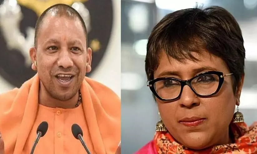 barkha dutt and yogi