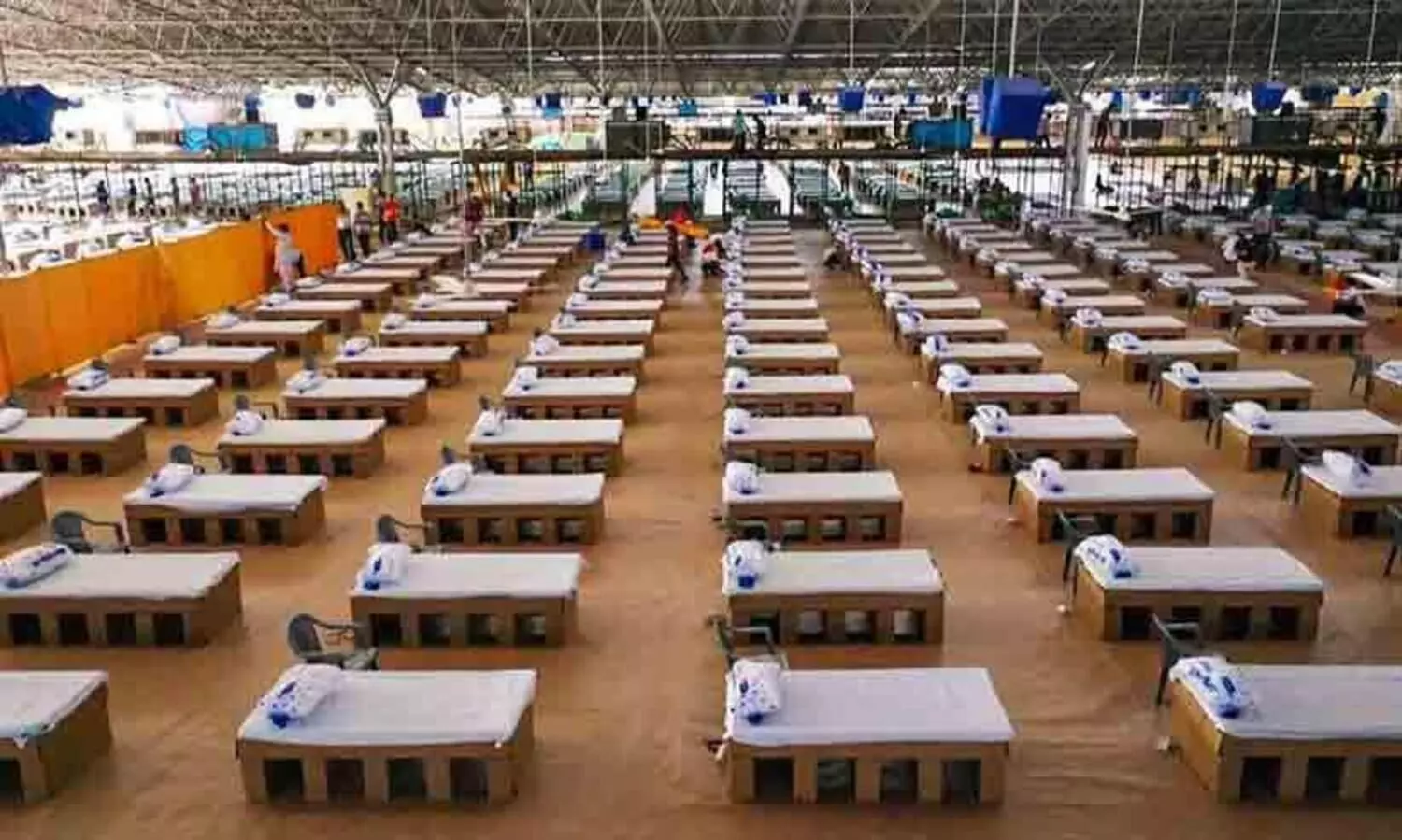 Sardar Patel COVID Care Centre to be closed by next week due to patient numbers going down: ITBP DG